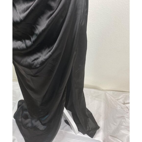 Ladivine by Cinderella Divine Corset Satin Whimsigoth Formal Dress Sz 12 NWT - Picture 11 of 16